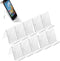 10x Mobile Phone Display Holder Cellphone Stand Retail Show Rack Mounts - Acrylic