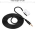 VGEBY Audio AUX Input Adapter Cable, 3.5mm Auxiliary Interface for Ben z W203 C Class