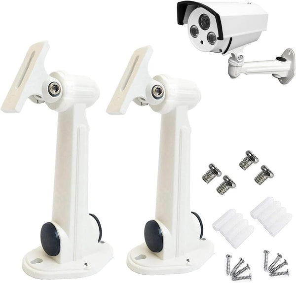 USIDAER Universal CCTV Security Camera Mounting, IP Camera Bracket, Aluminum Alloy Indoor Outdoor Wall Ceiling Mount