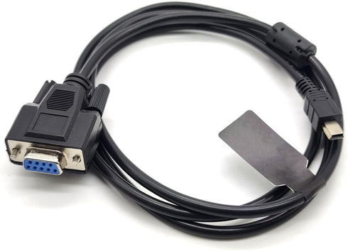 Mini USB to RS232 Serial Adapter DB9 Female Converter Cable 1M