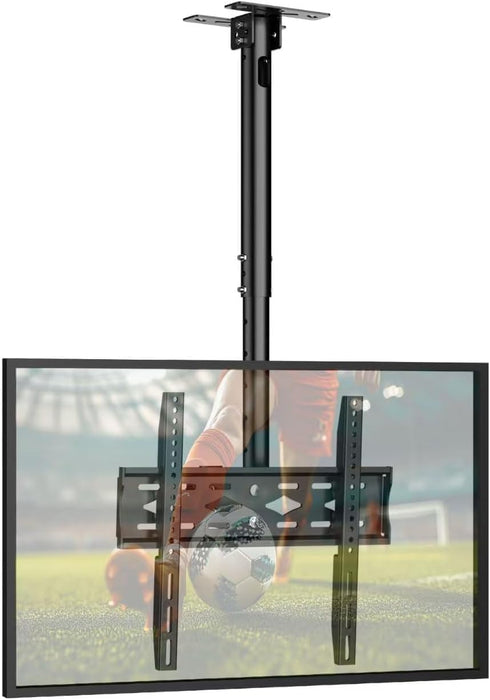 GLWIXY TV Ceiling Mount for 26-68 inch Flat Screen Fits Most LCD LED