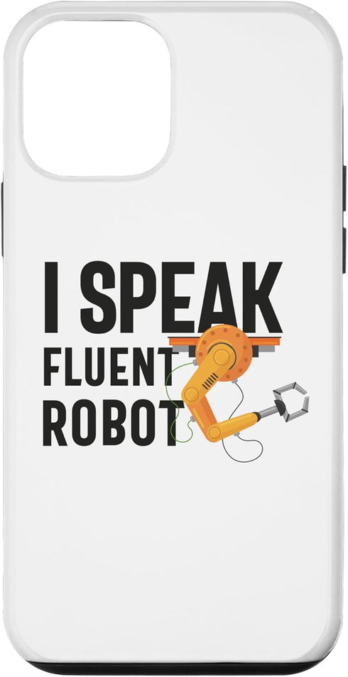 iPhone 12 mini Case, Robotics Funny Robot Engineer for Men Women