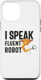 iPhone 12 mini Case, Robotics Funny Robot Engineer for Men Women
