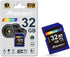 MMOMENT SDHC Card 32GB, Compatible with Camera, UHS-I, Class 10, High Read and Write Speed