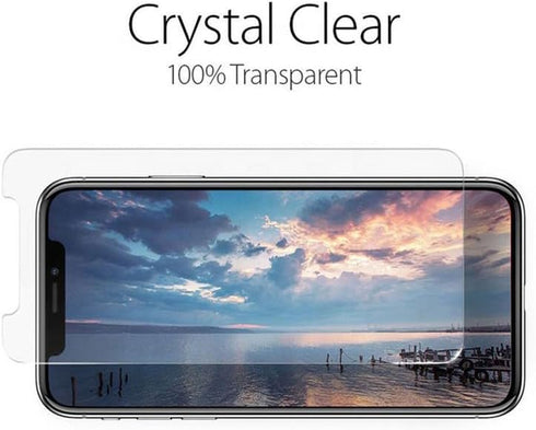 Tempered Glass Screen Protector for Motorola Edge 50 Fusion, 9H Hardness Protective Film, High Clear, Anti Scratch