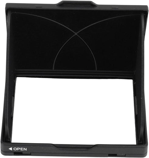 Yunir Sunhood,3 Inch A7 A7M2 A7R2 A7M3 A9 Camera Sun Hood,Sun Shade LCD Screen ABS Folding Camera LCD Viewfinder Screen
