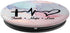 Faith Hope Love Christian Bible Verse Gifts for Women, Her Mom PopSockets Adhesive PopGrip