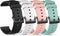 FitTurn Watch Band, Soft Silicone Sport Replacement Wrist Strap for NIUDOKK KW22/KW77/LW47 Smartwatch