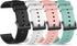 FitTurn Watch Band, Soft Silicone Sport Replacement Wrist Strap for NIUDOKK KW22/KW77/LW47 Smartwatch