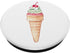 Ice Cream Watercolor PopSockets Grip and Stand for Phones and Tablets
