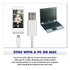 RNDs 6ft Lightning to USB Cable for Apple iPhone & iPad (Pro, Air, Mini) - Apple MFi Certified, White (1.8M)