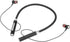 BT 5.2 Neckband Earbuds - Magnetic Headphones, IPX5 Waterproof Stereo Ergonomic Enhanced Bass Sports Earphone, Black