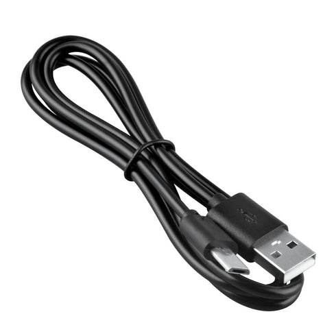 10mm PKPOWER New DC Extra Long Tip Micro USB Charger Cable Cord for Charging Power Bank, black