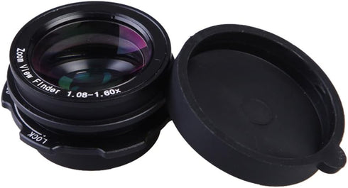 Andoer 1.08x-1.60x Zoom Viewfinder Eyepiece Magnifier for Canon Nikon Pentax Sony Olympus Fujifilm Samsung Sigma