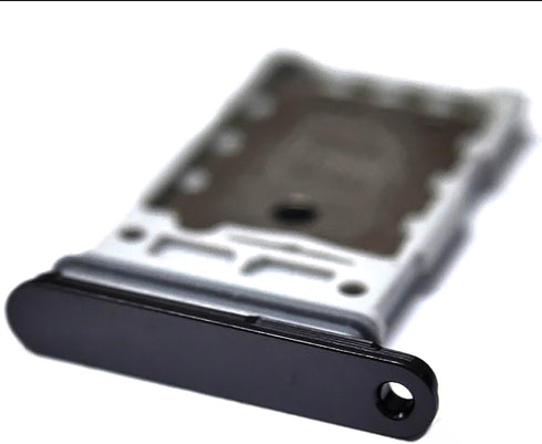 Galaxy S24+ SIM Card Tray Dual Replacement, S24 Plus Sim Card Slot Holder for Samsung Galaxy S24+ 5G with Opening Needle