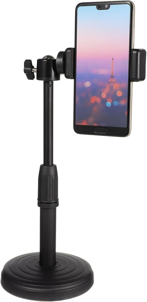 UKCOCO Adjustable Tablet Stand, Universal Phone Holder for Tablets and Smartphones, Suitable for Office, Study, Living