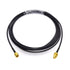 RG174 3m 10 (2-Pack) 4G BINGFU SMA Male to SMA Female Bulkhead Mount Antenna Extension Cable feet Compatible with LTE