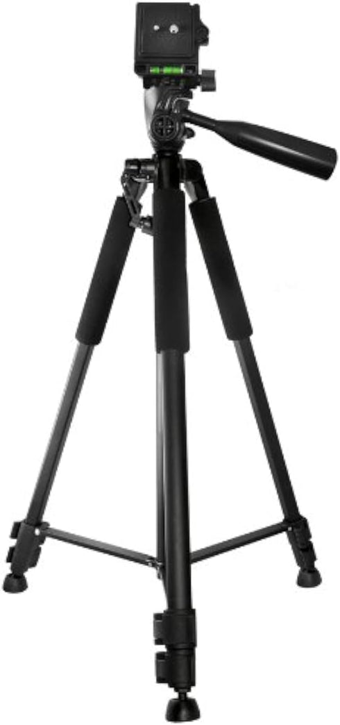 Xit XT60TRB 60-Inch Pro Series Full Size Camera/Video Tripod (Black)