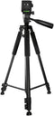 Xit XT60TRB 60-Inch Pro Series Full Size Camera/Video Tripod (Black)