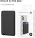 AHASTYLE MagSafe Wallet for iPhone 15/14/13/12/Pro Max/Pro/Plus/Mini, RFID Magnetic Card Holder (Black)