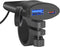 12V-24V Dual USB Charger Socket, Waterproof Motorcycle Charger, 30W PD USB C & Quick 3.0 Adapter for Phone, Tablet, GPS