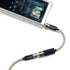 GUCraftsman 3.5mm Stereo Male to 4.4mm Balanced Female Portable Headphone Adapter Cable, 6N Single Crystal Silver for