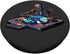 Cyberpunk Music DJ Robotic Skeleton Streetwear Spin Master PopSockets Standard PopGrip