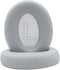 Q20 Ear Pads AIKKAUK Replacement Ear Pads for Anker Soundcore Life Q20 20BT Headphones (Gray)