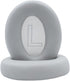 Q20 Ear Pads AIKKAUK Replacement Ear Pads for Anker Soundcore Life Q20 20BT Headphones (Gray)