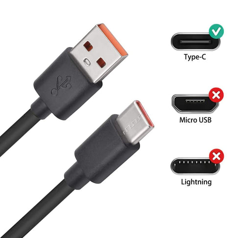 USB Type C Charger Cable (3.3Ft) for JBL Flip 5, Flip 6, Charge 4, Charge 5, Pulse 4, Link, GO 3, Extreme 3, Tuner 2,