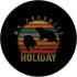 Happy Groundhog Day My Favorite Holiday Puppet Woodchuck Day PopSockets Swappable Grip