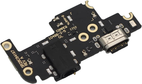 USB Charging Port Dock Connector Board Flex Cable for Motorola Moto One 5G Ace/G 5G XT2113
