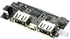 Generic 18650 5V 1A 2.1A Mobile Power Bank Dual USB Battery Charger PCB Power Module Accessories for Phone DIY LED LCD