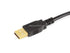 Monoprice 6-Feet USB 2.0 A Male to Micro 5pin Male Cable with Ferrite Core (Gold Plated) (105458), Black