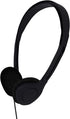 Bulk Over The Head Disposable Headphones, Wholesale Lot for Kids Individually Bagged for Schools, Libraries, Hospitals