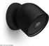 elago Silicone Cover for Google Nest Cam Outdoor or Indoor, Black Magnetic Mount Cover with All Weather Protection