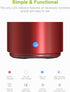 EWA Travel Case Packed, A106 Pro Portable Bluetooth Speaker, IP67 Waterproof, Perfect Mini Speaker for Shower & Car