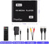 FxyxGyc 4K 4K@30Hz Output,H.265/H.264/AVC MP4/MKV/MP3/TS/Rmvb/Mov/JPG HDMI Media Player, Ultra HD Digital Media Player