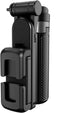 Hosioe Foldable Selfie Stick Tripod with Smart Push Operation, Adjustable Height Selfie Stand for Phones, Polyamide