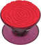 PopSockets Phone Grip with Expanding Kickstand, Adhesive Grip - Molded Flower Red Wine
