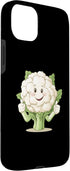 Cauliflower Brassica Oleracea Vegetable Designs 15 iPhone Plus Cauliflower Smiling With A Thumbs Up Case