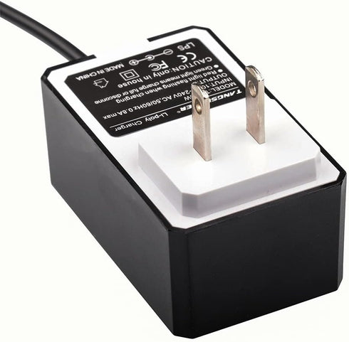 29.4V Charger AC DC 24V Power Adapter Charger 1A Replacement for 7S Lithium Battery Pack