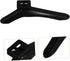 Mobestech 1pair Adjustable Tv Stand Base Legs Tabletop Pedestal Bracket for Various Monitor Easy to Install