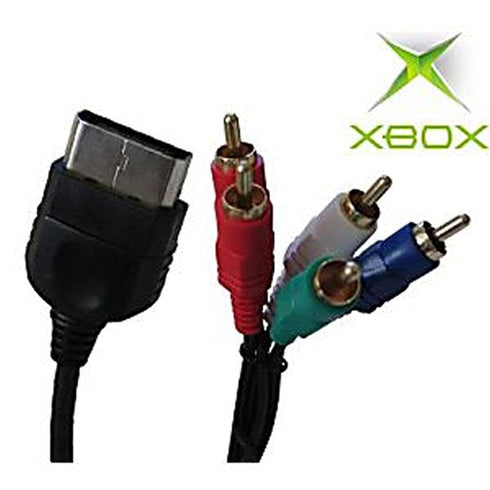 Silver-Plated HDTV High-Definition Component Cable for Xbox, Bulk Packaging