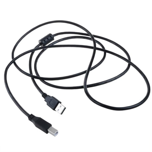 MDCGPower 6ft 2.0 DN-S1200 DNS1200 USB PC Data Sync Cable Cord Lead Compatible with Denon Compact Portable CD/USB Media