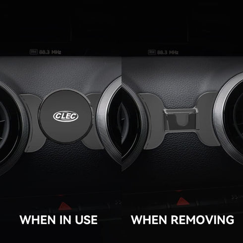BEERTE A3 S3 RS3 8V 2014-2020 inches Car Phone Holder fit for Audi Strong Magnetic Phone Mount Adjustable Air Vent Car