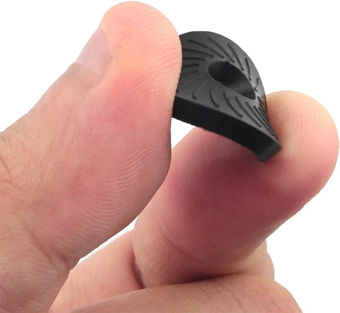 10PCS Shorten Camera Long Screw Shaft Accessory, Black Rubber Washer for Protecting Camera Screw Shaft