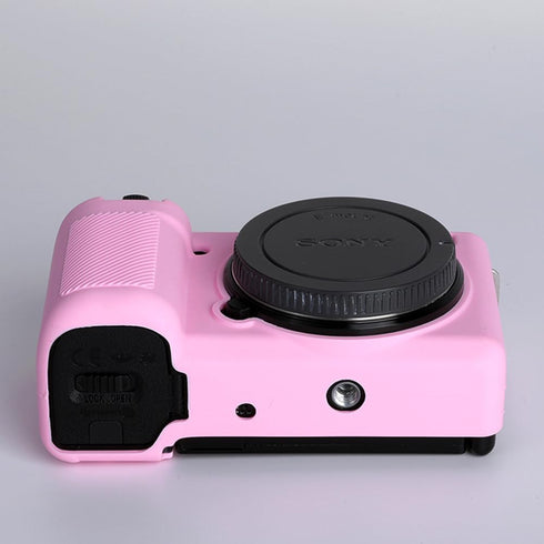 Pocoukate Camera Case for Sony ZV-E10 / ZV-E10L, Vlog Style Digital Camera Anti-Scratch Slim Fit Soft Sleeve with