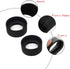 SKYPRO 2PCS 26mm Aperture Shiel for Microscope Telescope Eyepiece Eye Piece Rubber Eye Cups