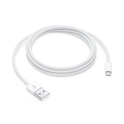 USB to USB C Woven Cable (3.3FT, 2Pack) for CarPlay, iPhone 15/15Plus/15Pro Max, iPad Pro, Apple TV Remote Charging Cord